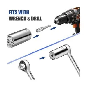 URGENEX Juego de llaves de vaso universales 0.4331.260 in