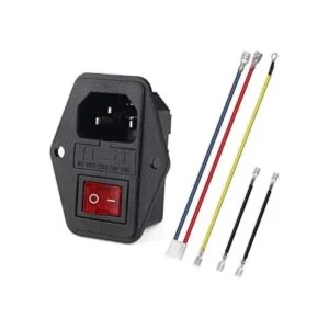 URBEST Enchufe macho de 10 A 250 V módulo de entrada_1