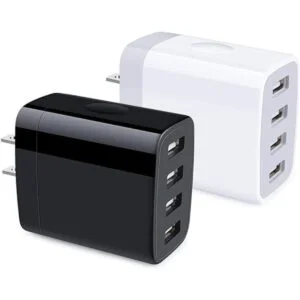 USB múltiple paquete de 2 unidades de 4 puertos USB cubo_1