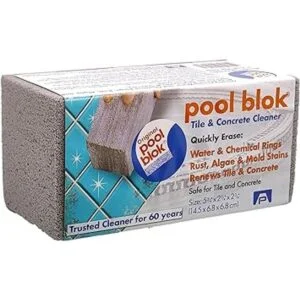 US Pumice PB12 Bloque de limpieza de piscina piedra