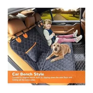 URPOWER Asiento viajero para perros cubierta de asiento_4