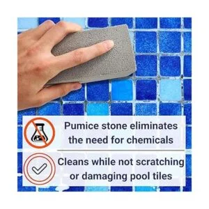US Pumice PB12 Bloque de limpieza de piscina piedra