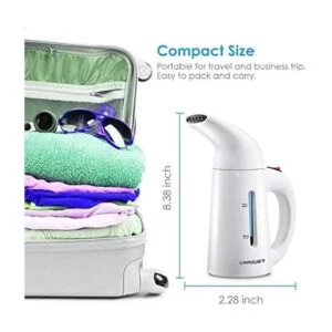 URPOWER Vaporizador actualizado de 6.1 fl oz para ropa_6