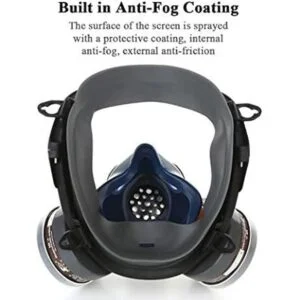 UOPASD Máscara respiradora de cara completa máscara de_2