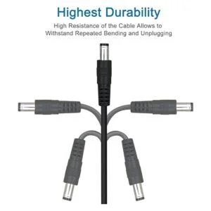 USB DC cable 5.5 x 2.1 mm 3 Pack_3