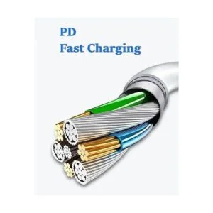 USB C hembra a magnético 2 T Tip convertidor de cable de_6