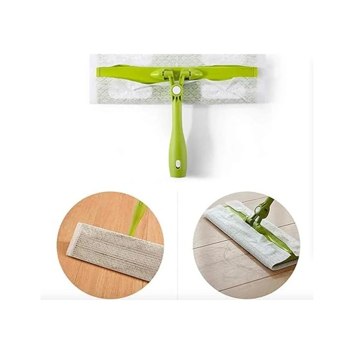 UKEENOR Recambio para fregona seca desechables paños de_3