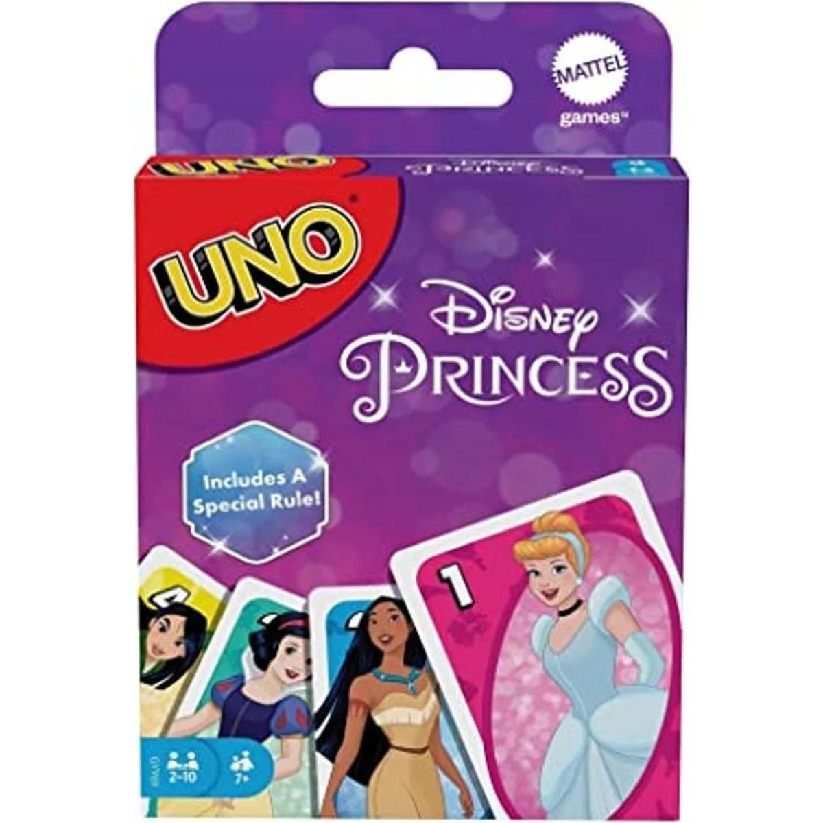 UNO Juego de cartas a juego de princesas de Disney 112_1