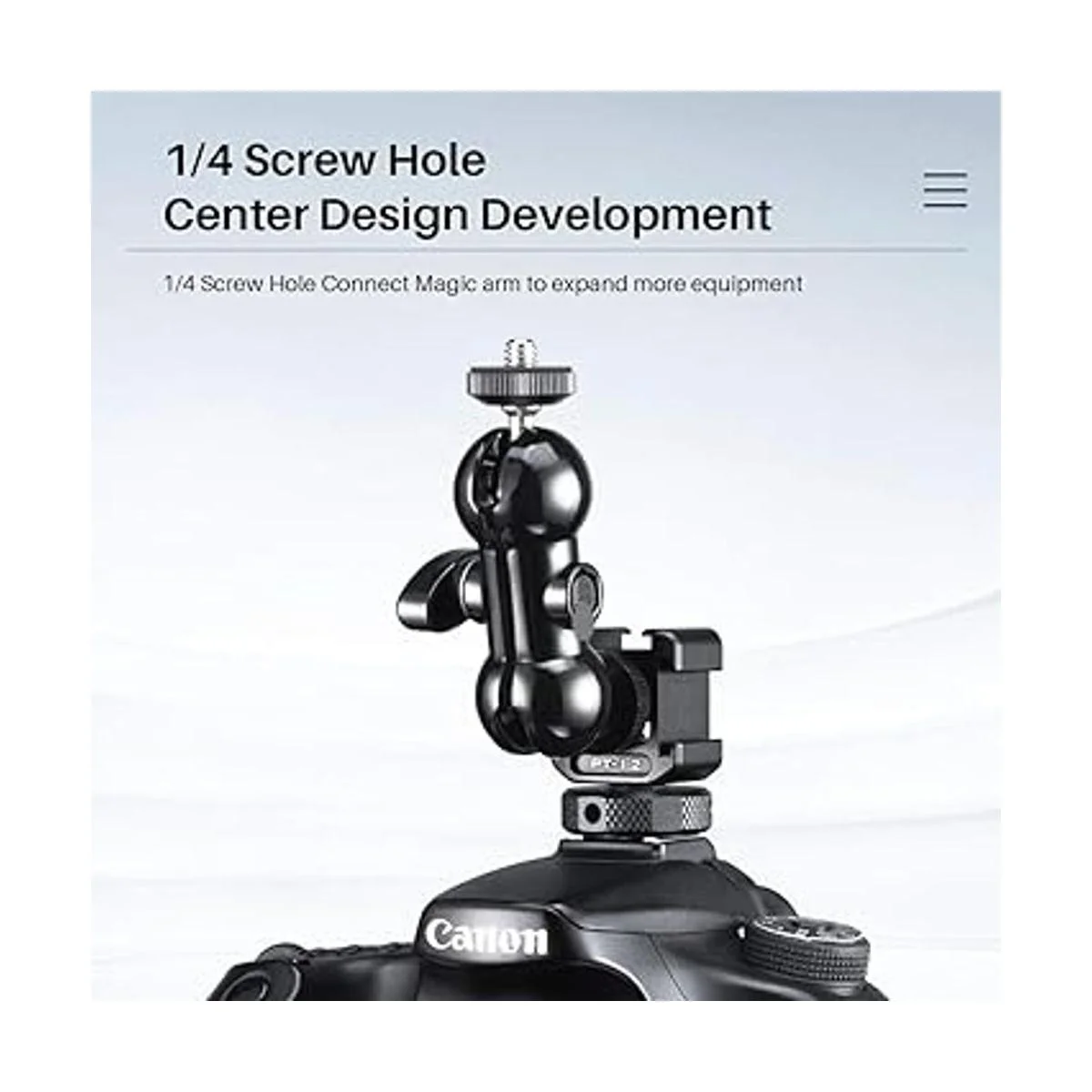 ULANZI PT12 Soporte de extensión de zapata caliente con_3