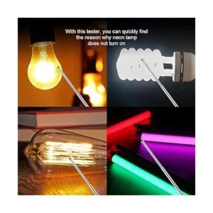 ULTECHNOVO Detector de luz de neón portátil universal de_5