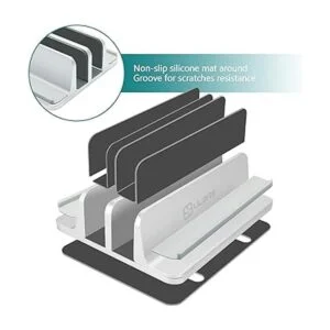 ULBRE Soporte vertical para laptop Metal soporte_3