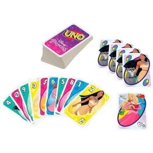 UNO Juego de cartas a juego de princesas de Disney 112_3