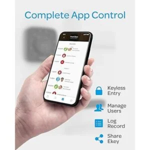 ULTRALOQ Smart Door Lock UBolt Negro 5 en 1 Cerradura_2