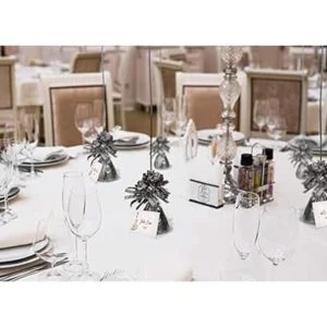 UNIQOOO Paquete de 12 unidades de pesas de globo sólido y_6