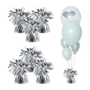 UNIQOOO Paquete de 12 unidades de pesas de globo sólido y_2