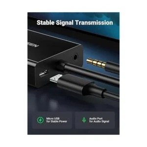 UGREEN adaptador activo de HDMI a VGA con conector de_6