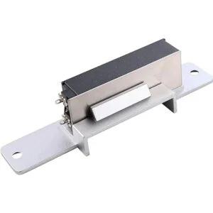 UHPPOTE Cerradura de puerta eléctrica con cierre de_3