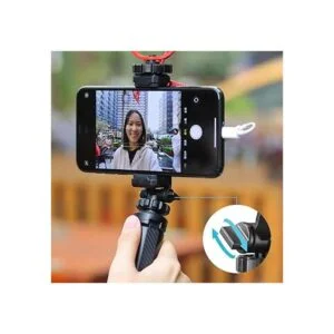 ULANZI Soporte universal para trípode de teléfono con