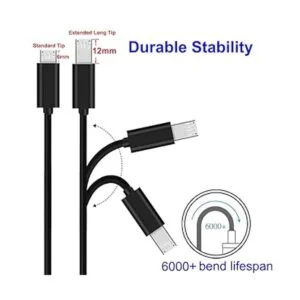 UNIDOPRO Cable micro USB para AGMBlackview BV4000 BV4900_2