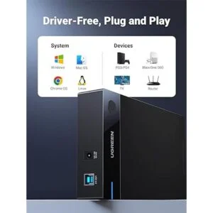 UGREEN Carcasa de disco duro externo para disco duro SATA_6