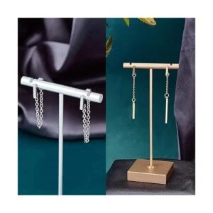 UNICRAFTALE Aretes hipoalergénicos con bucle 40 piezas de