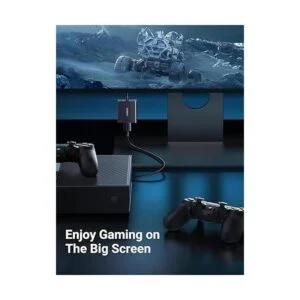 UGREEN adaptador activo de HDMI a VGA con conector de_2