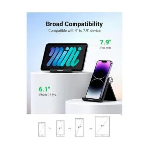 UGREEN Soporte de teléfono celular ajustable para_4