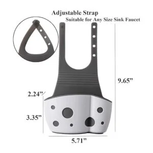 UNIKON Organizador de esponjas para el fregadero para_3