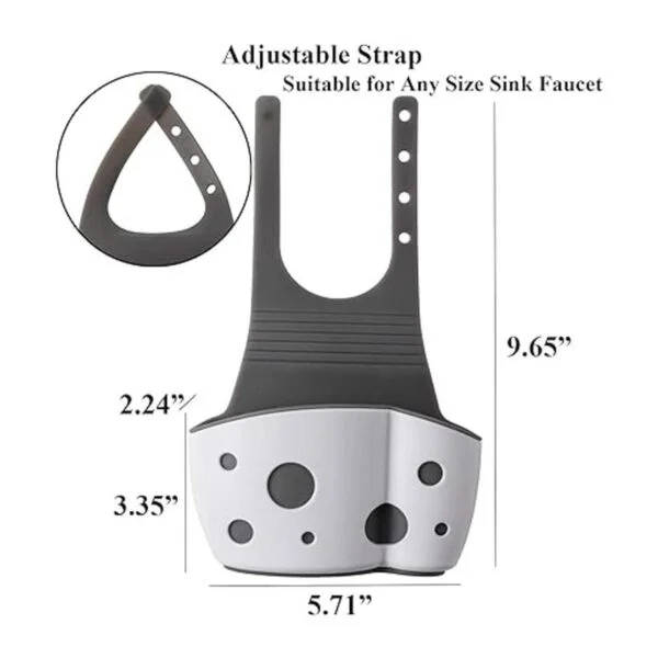 UNIKON Organizador de esponjas para el fregadero para_3
