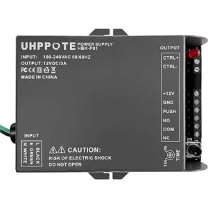 UHPPOTE Fuente de alimentación de control de acceso de_2