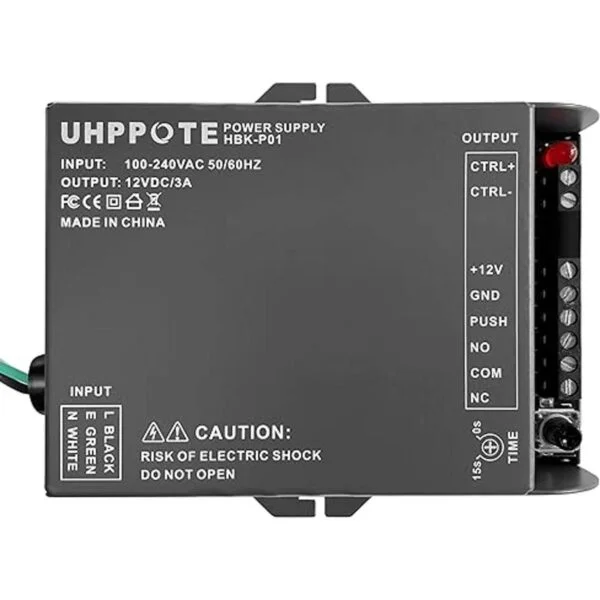 UHPPOTE Fuente de alimentación de control de acceso de_2