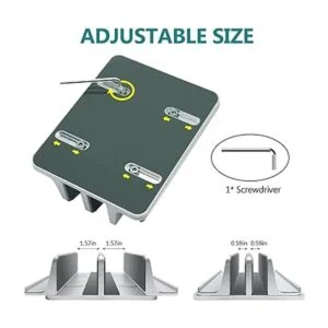 ULBRE Soporte vertical para laptop Metal soporte_4