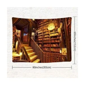 UHOMETAP Estantería vintage para colgar en la pared_2