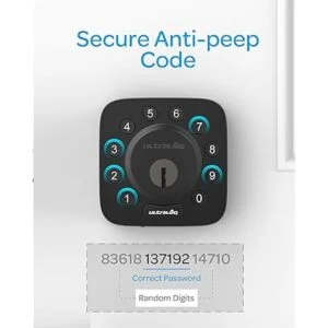 ULTRALOQ Smart Door Lock UBolt Negro 5 en 1 Cerradura_4