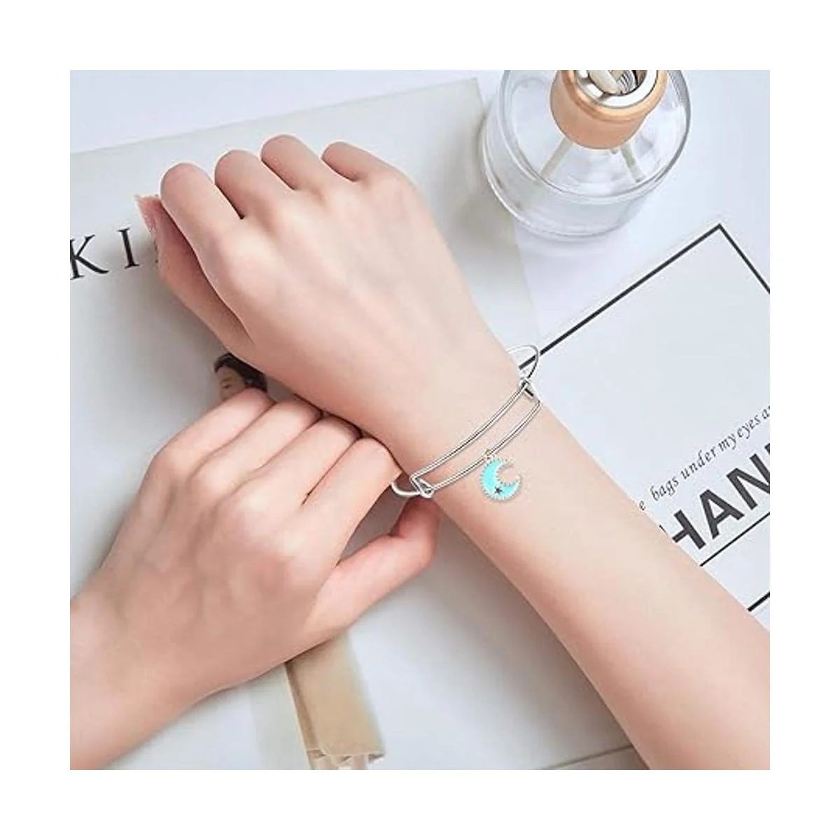 UPINS 60 pulseras expandibles para hacer joyas pulseras_5