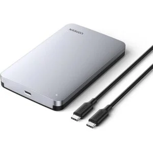 UGREEN Caja de disco duro USB C para SSD SATA de 2.5_1