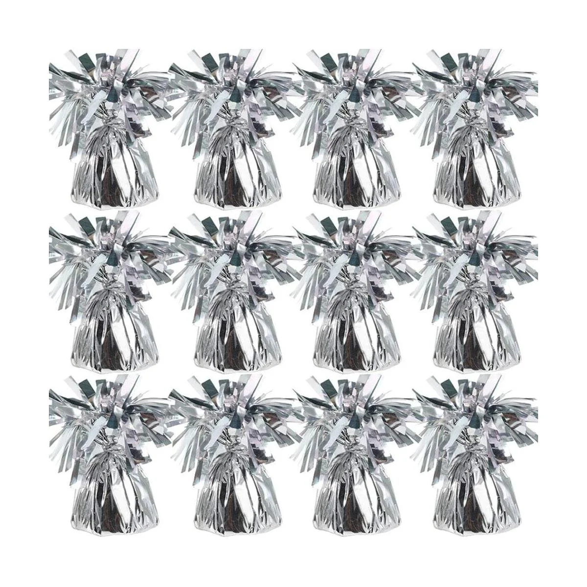 UNIQOOO Paquete de 12 unidades de pesas de globo sólido y_1