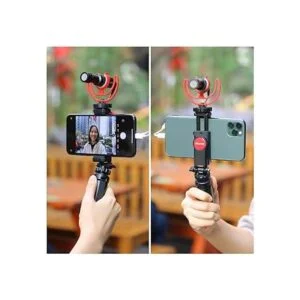 ULANZI Soporte universal para trípode de teléfono con