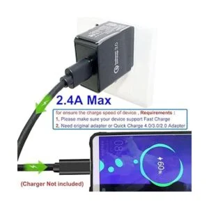 UNIDOPRO Cable micro USB para AGMBlackview BV4000 BV4900_5