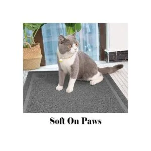 UPSKY Esterilla de arena para gatos grande de 35.5 x 23.5_6