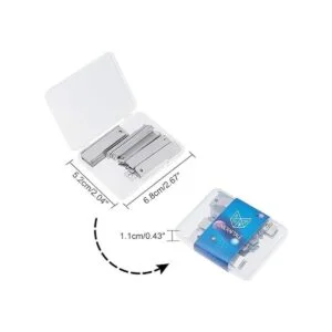 UNICRAFTALE 30 dijes de acero inoxidable en forma