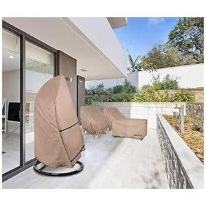ULTCOVER Funda para silla de huevo colgante para patio