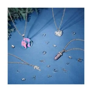 UNICRAFTALE 120 piezas de 6 estilos de acero inoxidable