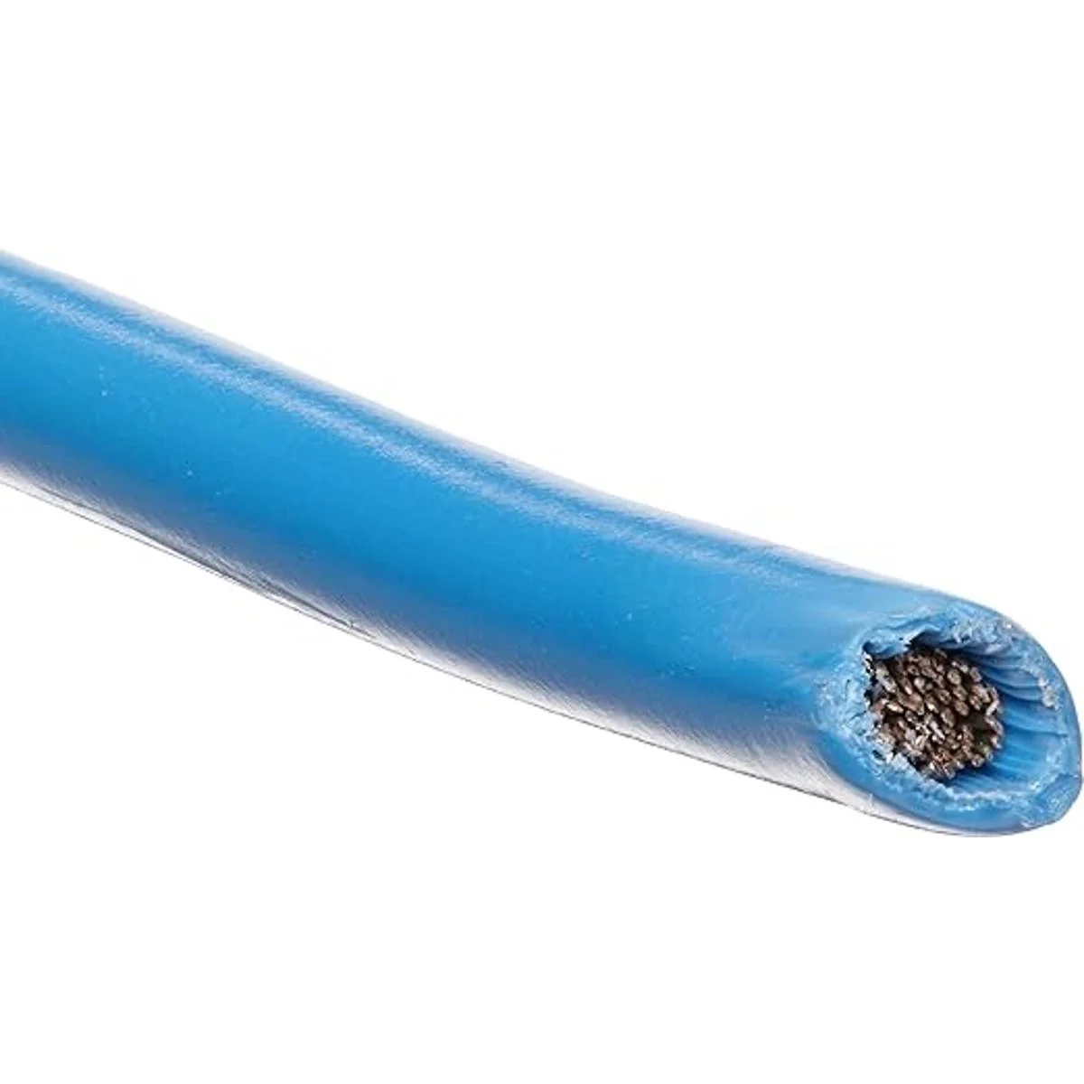 UL1015 Alambre de cobre comercial brillante azul 20_2