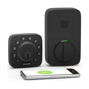 ULTRALOQ Smart Door Lock UBolt Negro 5 en 1 Cerradura_1