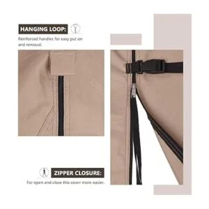 ULTCOVER Funda para silla de huevo colgante para patio