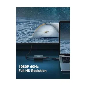 UGREEN adaptador activo de HDMI a VGA con conector de_4