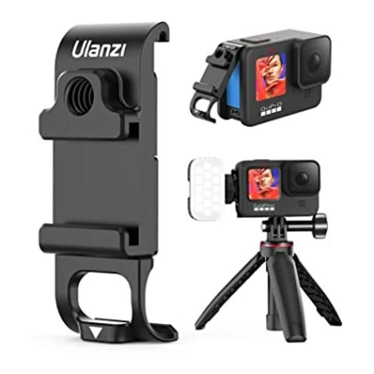 ULANZI Cubierta de batería G96 para GoPro Hero 11 10 9_1