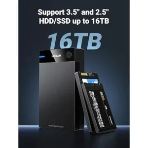 UGREEN Carcasa de disco duro externo para disco duro SATA_2