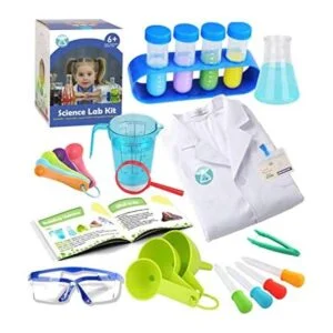 UNGLINGA Kit de experimentos científicos para niños con_1